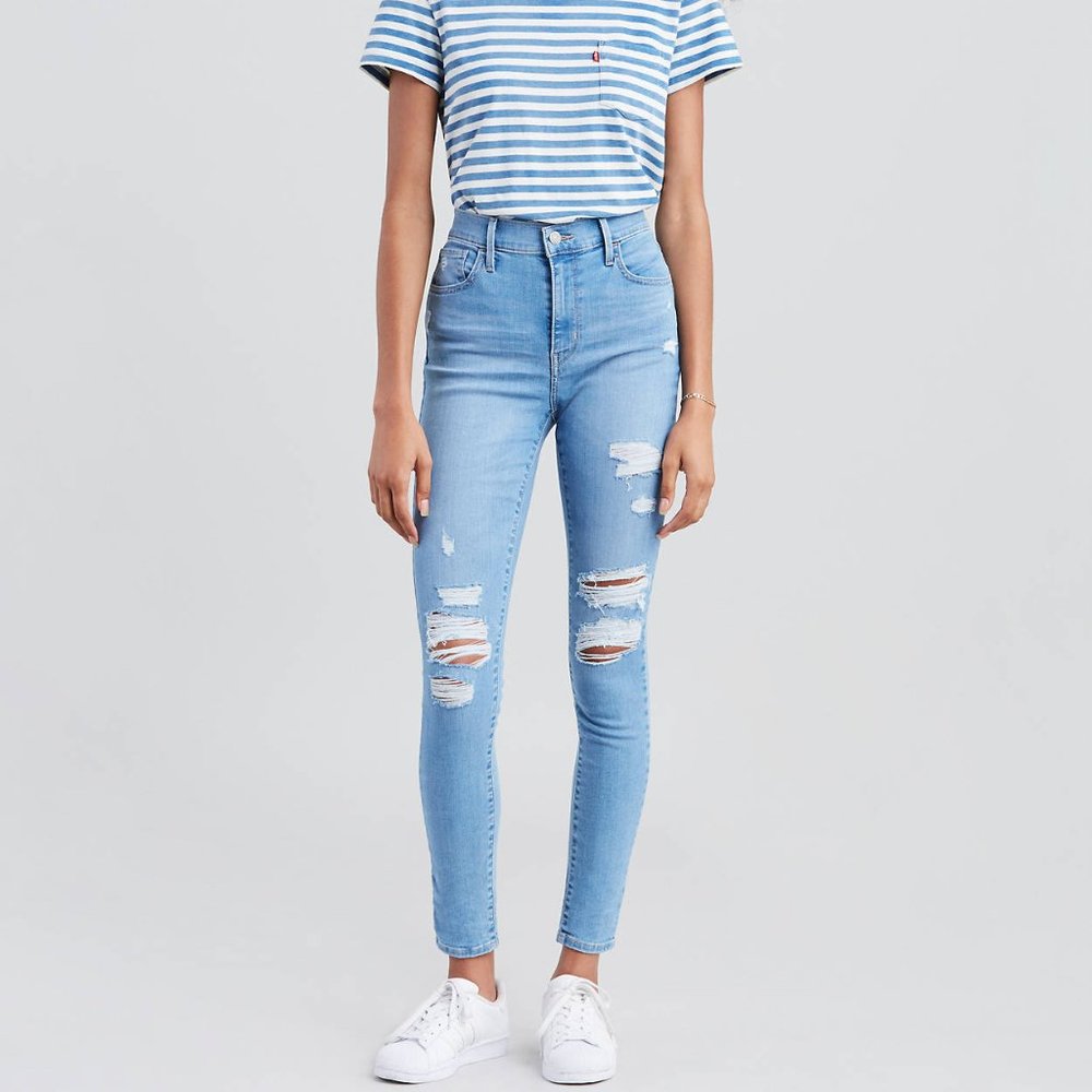 Levi's 720 High Rise Skinny Jeans
